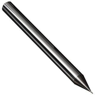 Niagara Cutter 59918 Carbide Square Nose End Mill, Stub Length, Inch, Uncoated (Bright) Finish, Roughing and Finishing Cut, Non Center Cutting, 30 Degree Helix, 4 Flutes, 1.5" Overall Length, 0.008" Cutting Diameter, 0.125" Shank Diameter I