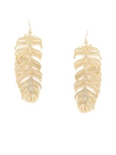 Farrah Feather Drop Earrings by Kendra Scott Jewelry