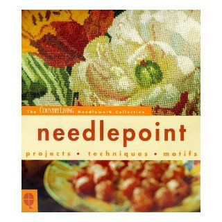 Needlepoint ( " Country Living " Needlework Collection) Karen Elder 9781899988693 Books