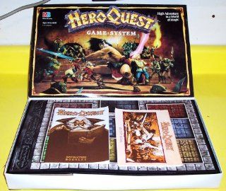 HeroQuest Game System Toys & Games