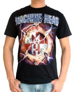 Machine Head   Supercharger T Shirt (Black, X Large) Clothing