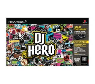 DJ Hero with Turntable   PS2 —