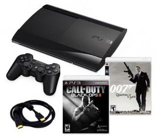 PlayStation 3 Slim 250GB Bundle w/ Call of Duty& More —