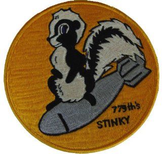 779TH Bomb Squadron 464th Bomb Group Patch Military