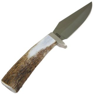 Silver Stag Bird and Trout Crown Series Knife 611172