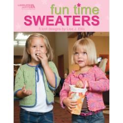 Leisure Arts Fun Time Sweaters Leisure Arts Knitting & Crocheting Books
