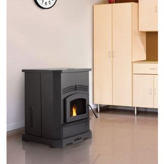 Pelpro Pellet Stove — 50,000 BTU, Model# HHPP2BDD-M