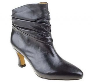 Earthies Montebello Leather Ankle Boots —