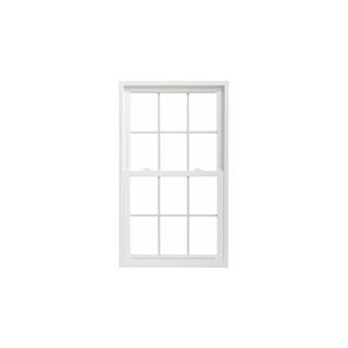United Series 4800 24 in x 36 in 4800 Series Vinyl Double Pane Replacement Double Hung Window