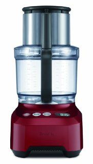 Breville BFP800CBXL Sous Chef Food Processor, Cranberry Red Kitchen & Dining