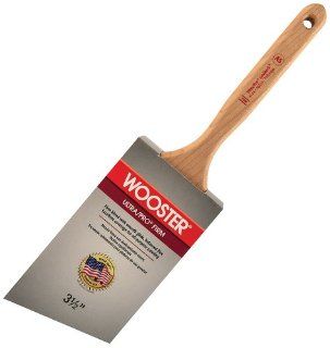 Wooster Brush 4174 3 1/2 Ultra/Pro Firm Lindbeck Angle Sash Paintbrush, 3 1/2 Inch    