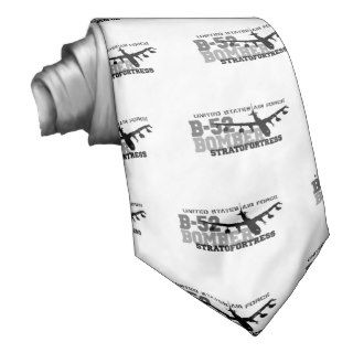 B 52 Aviation Air Force  Stratofortress Tie