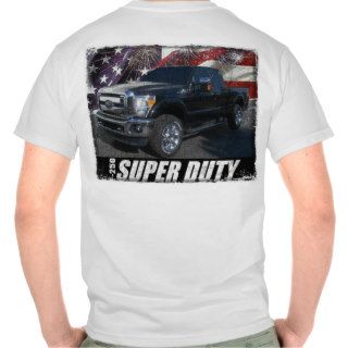 2013 F 250 Super Duty SuperCab Lariat 4x4 Tee Shirts