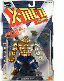 METALHEAD with Heavy Metal Punch X MEN 2099 Marvel Comics Action Figure Toys & Games