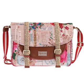 pip pattern messenger bag by fifty one percent