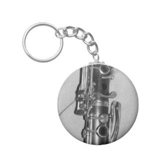 Clarinet Keychain