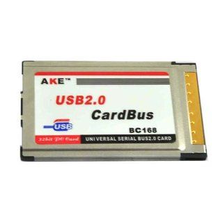 PCMCIA to USB 2.0 CardBus 480M 2 Port HUBs Inside hide Computers & Accessories