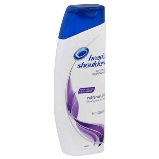 Head & Shoulders Extra Volume Dandruff Shampoo, 14.2 oz  Hair Shampoos  Beauty