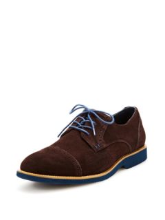 Theo Captoe Shoe by Joseph Abboud