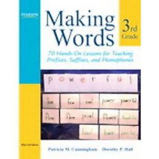 Making Words Third Grade (Paperback)
