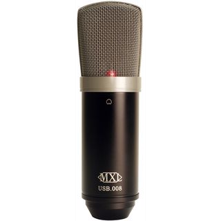 MXL MXLUSB008 USB.008 USB Microphone Gray MXL Microphones Microphones