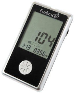 Omnis Health Embrace Blood Glucose Meter with On Off Audible Feature Health & Personal Care