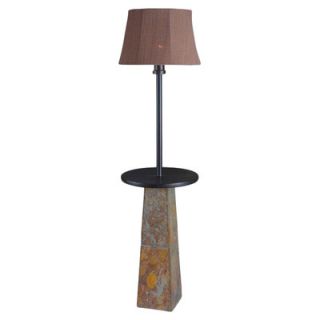 Kenroy Home Sleek 1 Light Outdoor Floor Lamp