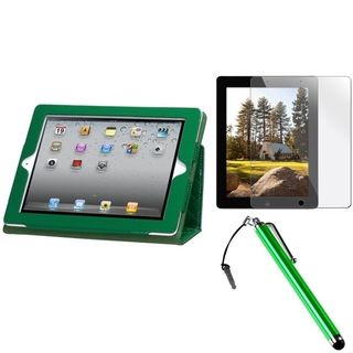 BasAcc Stylus/ Protector/ MyJacket for Apple iPad 2/ 3/ 4/ New/ Retina BasAcc iPad Accessories