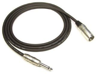 6'ft 1/4 TS TO XLR MALE PATCH CABLE PRO AUDIO #MP481 Electronics