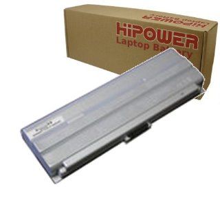 Hipower Laptop Battery For Sony Vaio PCG 481L, PCG 481M, PCG 481N, PCG 491L, PCG 492L, PCG 4A1L, PCG 4B1L Laptop Notebook Computers (large Capacity) Computers & Accessories