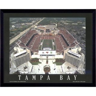 26 in W x 32 in H Tampa Bay Buccaneers Framed Wall Art