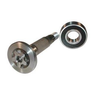 Replacement Spindle Shaft For  / AYP / Husqvarna # 137553  Lawn Mower Pulleys  Patio, Lawn & Garden