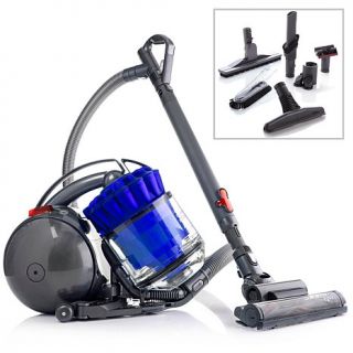 Dyson DC39 Multi Floor Canister Vacuum with Accessories   Blue