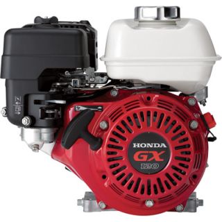 Honda Horizontal OHV Engine — 118cc, GX Series, 3/4in. x 2 7/16in. Shaft, Model# GX120UT2QX2  20cc   120cc Honda Horizontal Engines