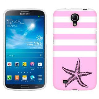 Samsung Mega Starfish Pink Phone Case Cover Cell Phones & Accessories