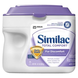 Similac® Total Comfort Powder   1.41lb (4 pack)
