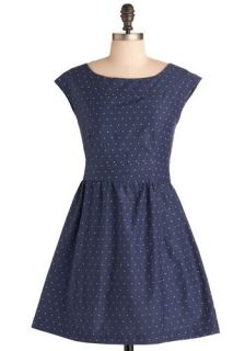 Tulle Clothing Constellation Prize Dress  Mod Retro Vintage Printed Dresses