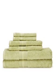 Bamboo Cotton Towel Set (6 PC) by Home Source Collection