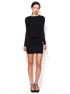 Ruched Jersey Bodycon Dress by HEATHER
