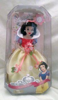 Brass Key Porcelain Snow White Spring Bouquet Collection Toys & Games