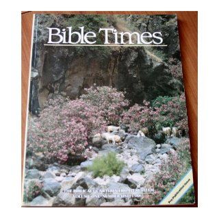 Bible Times Volume One, Number One 1988 (the Biblical Quarterly From Jerusalem) Jeffrey Magnuson Books