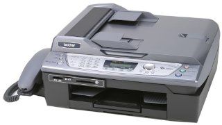 Brother MFC 620CN Network Color Inkjet Printer, Copier, Scanner, Fax  Fax Machines  Electronics