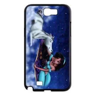 Custombox Aladdin Samsung Galaxy Note 2 N7100 Case Plastic Hard Phone case Note 2 DF00392 Cell Phones & Accessories