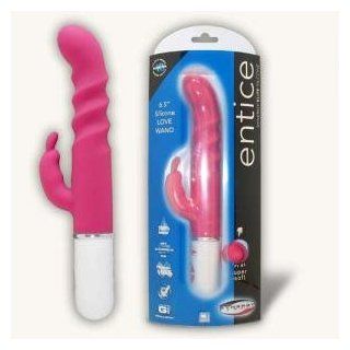 Synergy Elite Silicone Entice G Spot Vibe 8.5 Inch Soft Pink Health & Personal Care