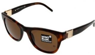 Mont Blanc Sunglasses Unisex MB214 820 Wayfarer Clothing