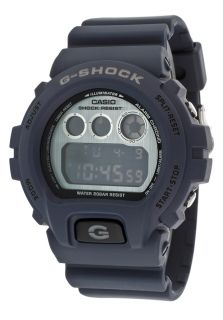 Casio DW6900HM 2CR  Watches,Mens G Shock Digital Multi Function Blue Resin, Casual Casio Quartz Watches