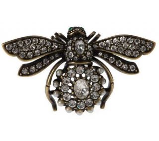 Joan Rivers Vintage Inspired Bee Pin —