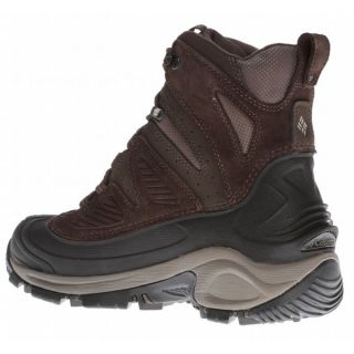 Columbia Snowtrek Boots Cordovan/Tusk