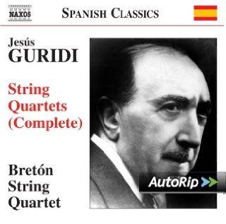 Guridi Complete String Quartets No. 1 in G / No. 2 in A minor Music