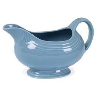 Fiesta Periwinkle 486 16 Ounce Sauceboat Gravy Boats Kitchen & Dining